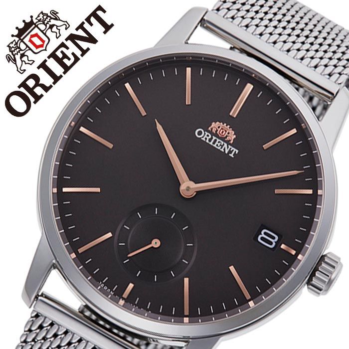 注目ブランド 5年保証対象 オリエント 腕時計 Orient 時計 オリエント 時計 Orient 腕時計 コンテンポラリー Contemporary メンズ ブラック Rn Sp0005n 正規品 人気 ブランド 高級 カレンダー 日付 スモールセコンド 日本製 シンプル スーツ 仕事 プレゼント ギフト