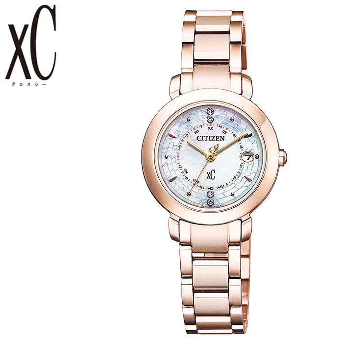 楽天市場 当日出荷 シチズン 腕時計 Citizen 時計 クロスシー Xc レディース 白蝶貝 Es9444 50x 正規品 電波 人気 ブランド 防水 時刻合わせ不要 海外 軽い ワールドタイム シンプル キレイ 可愛い オシャレ 仕事 スーツ プレゼント ギフト 送料無料 腕時計ギフト
