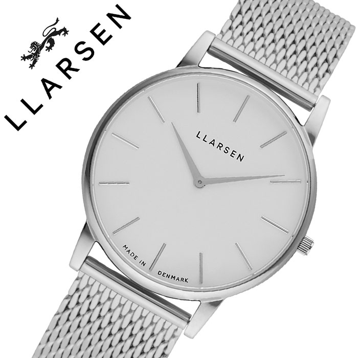 30 Off エルラーセン 腕時計 Llarsen 時計 エル ラーセン L Larsen オリバー Oliver メンズ ホワイト Ll147swsm 人気 ブランド おすすめ 正規品 北欧 ファッション カジュアル ビジネス フォーマル デンマーク プレゼント ギフト ずっと気になってた Purpleforparents Us