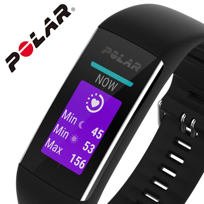 定期入れの スマートウォッチ本体 ブランド 人気 液晶 デジタル レディース A370 Polar腕時計 ポラール時計 時計 ウォッチ スマート Polar 腕時計 スマートウォッチ ポラール 正規品 送料無料 ギフト プレゼント 筋トレ トレーニング ジム 心拍計測 Gps