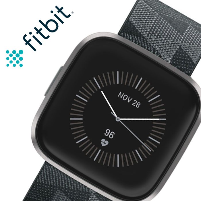 100 本物保証 フィットビット 腕時計 Fitbit 時計 フィット ビット Fit Bit スマートウォッチ ヴァーサ2 Versa 2 メンズ レディース Fb507gygy 人気 ブランド おすすめ 防水 スポーツ トレーニング ジム ランニング 通知 機能 Iphone 連携 健康管理 スポーツ