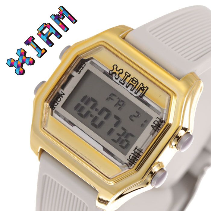 新品 I AM アイアム 腕時計 デジタル IAM-KIT11 M ユニセックス I AM アイアム I AM THE WATCH デジタル 腕時計 IAM-KIT11 IAM