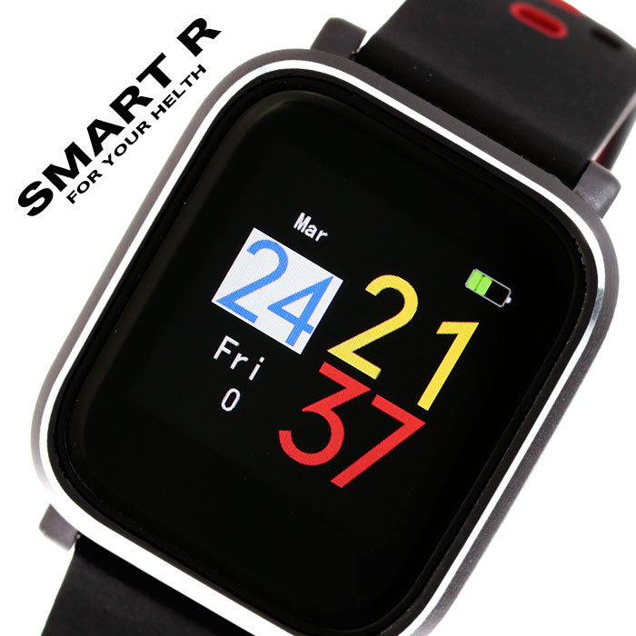 【楽天市場】スマートR 腕時計 SMART R 時計 メンズ レディース 6301135 [ 人気 ブランド おすすめ スマートウォッチ