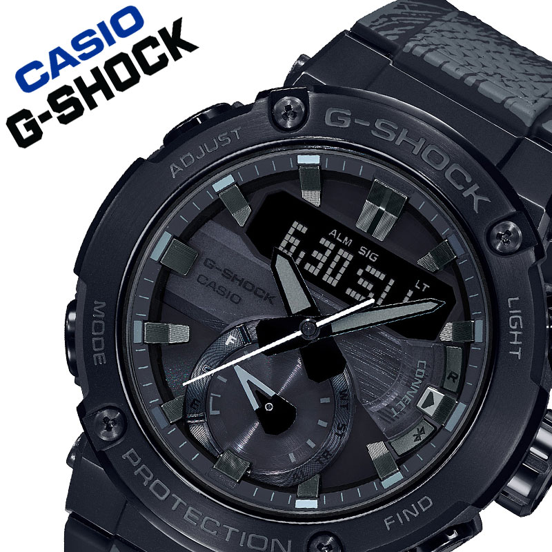 腕時計 カシオ ポールスミス 時計 通販 当日出荷 Casio ジーショック メンズ 時計 G Shock ブラック Gショック Gst B0tj 1ajr 5年保証対象商品 人気 おしゃれ かっこいい ソーラー 陳英傑 太極 水墨画 デザイナー 大人 カジュアル スポーツ アウトドア ギフト