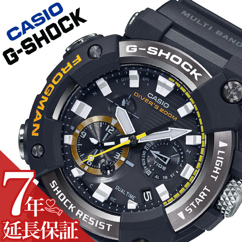 時間指定不可 5年保証対象商品 カシオ 腕時計 Casio 時計 ジーショック G Shock メンズ ブラック Gwf A1000 1ajf Gショック 人気 かっこいい ソーラー 電波 ブラックイエロー ダイビング ダイバーズウォッチ カジュアル スポーツ アウトドア ギフト プレゼント