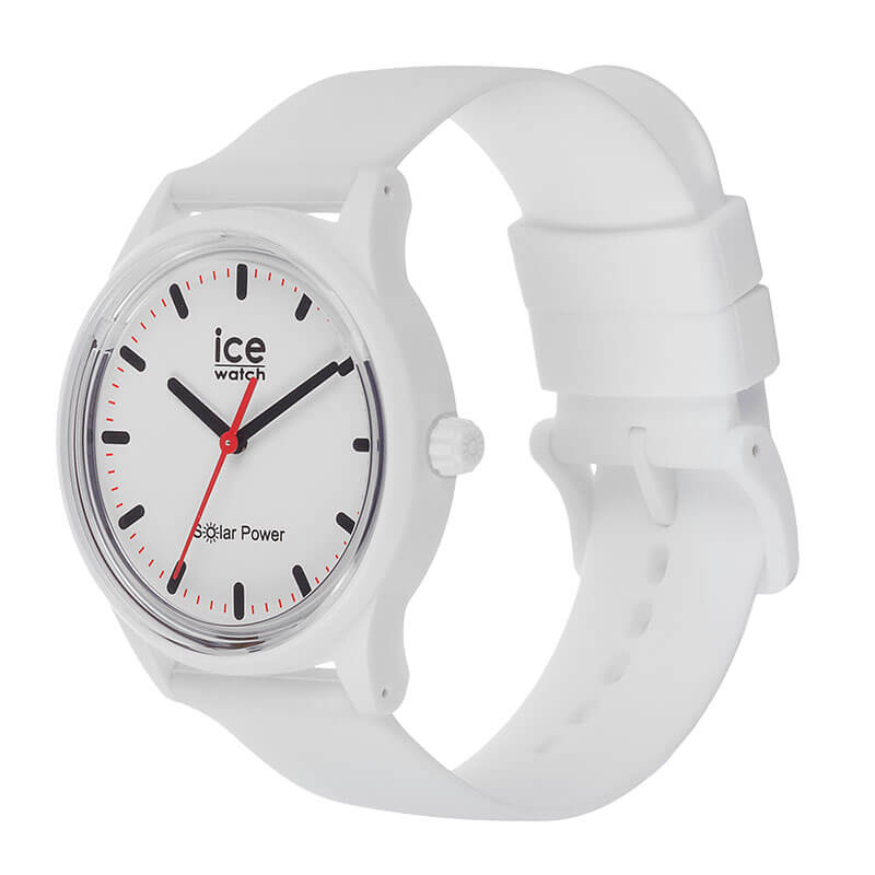 経典 5年保証対象商品 アイスウォッチ 腕時計 Icewatch 時計 アイス ウォッチ Ice Watch ソーラー パワー ポーラー Solar Power Polar メンズ レディース ホワイト Ice 人気 ブランド 防水 電池交換不要 ソーラー ソーラー時計 軽量 軽い シンプル 誕生日