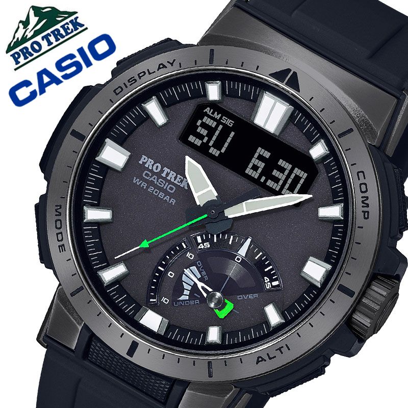 楽天市場】CASIO カシオ PRW-7000FC PRO TREK プロトレック Multifield