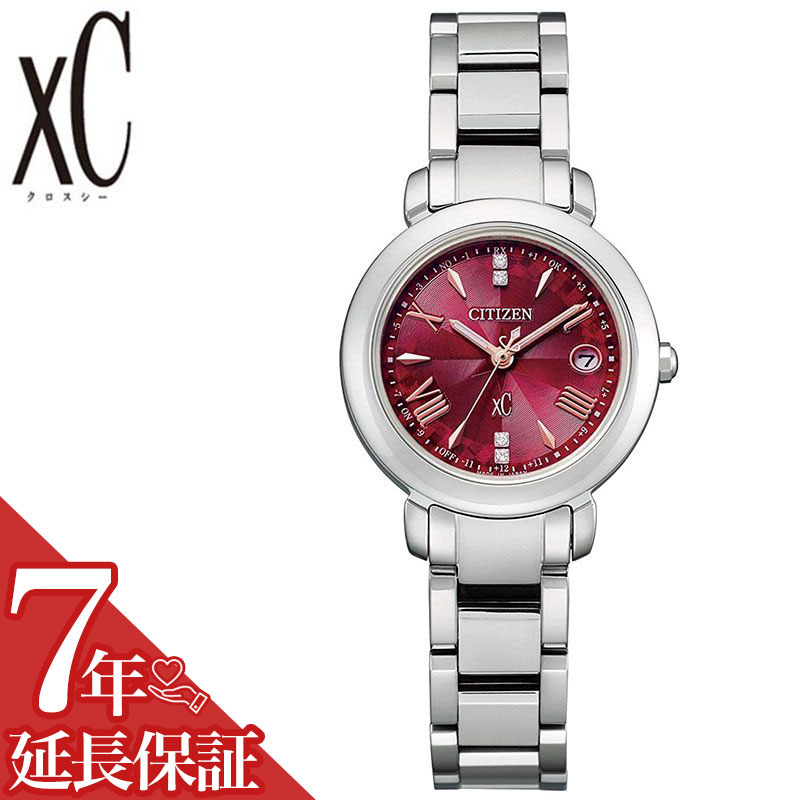 納得できる割引 電波時計 電波ソーラー おしゃれ ブランド 人気 母 彼女 妻 女性 レディース Exceed エクシード 時計 Citizen 腕時計 におすすめ 電池交換不要 シチズン 祝い 還暦 ソーラー 先生 上司 恩師 家族 お祝い サプライズ 赤色 赤 記念 記念品 ギフト