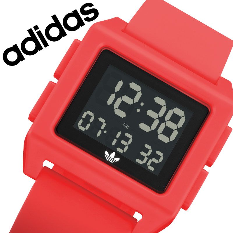 無料配達 アディダスオリジナルス 当日出荷 腕時計 デジタル シンプル 誕生日 カップル 男性 女性 大学生 高校生 ベルト ラバー おしゃれ ブランド 人気 Z15 3269 00 ブラック レディース メンズ Sp1 アーカイブ Originals Adidas オリジナルス アディダス 時計