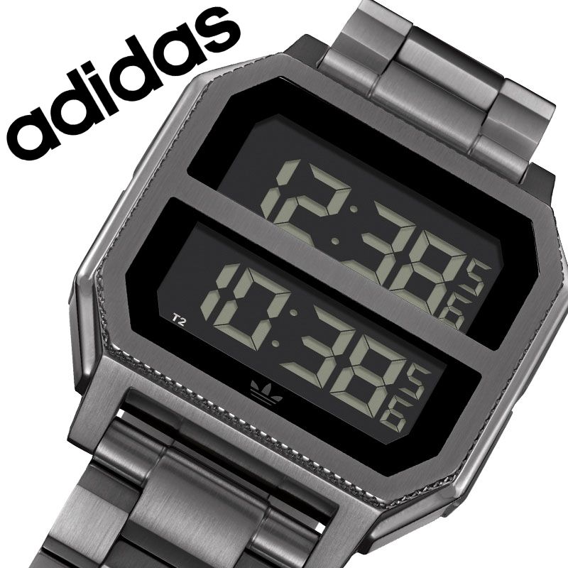 売れ筋 アディダスオリジナルス 腕時計 Adidasoriginals 時計 アディダス オリジナルス Adidas Originals アーカイブエムアール3 Archive Mr2 メンズ レディース デジタル Z21 632 00 人気 ブランド グレー メタル スポーツ 高校生 大学生 カップル 夫婦 お揃い