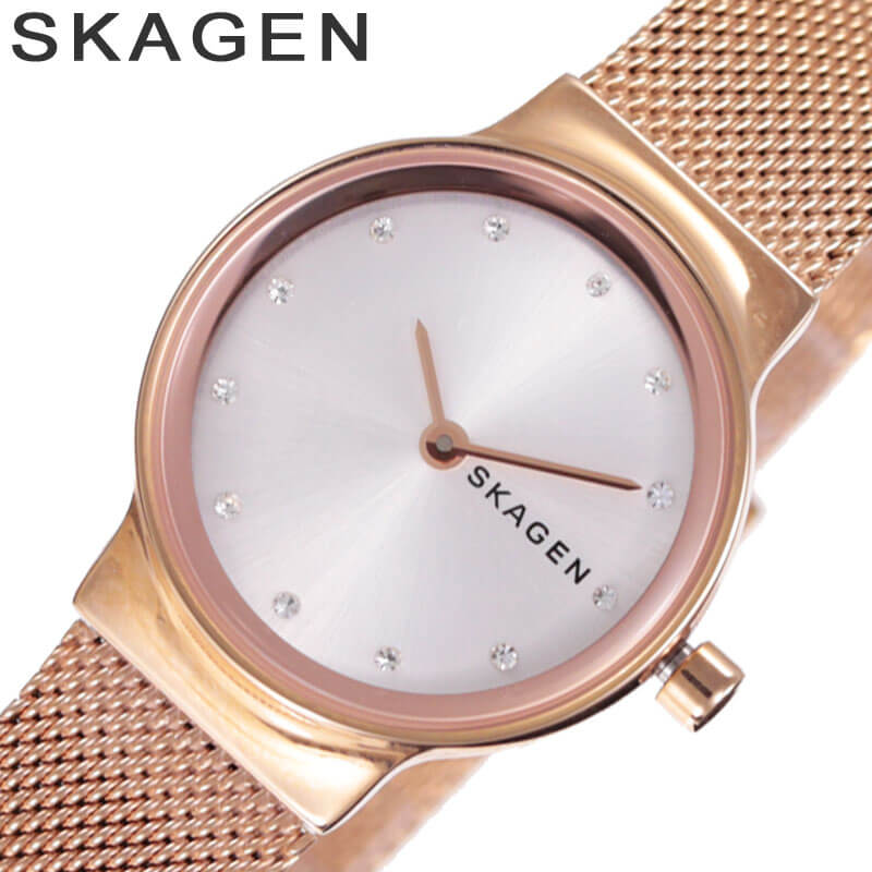 素敵な レディース シルバー Fraja フレヤ 腕時計 Skagen 時計 スカーゲン 時計 Skagen 腕時計 スカーゲン Skw2665 ギフト プレゼント 記念日 誕生日 嫁 彼女 社会人 大学生 ファッション カジュアル シンプル アナログ ラウンド 北欧 おしゃれ おすすめ ブランド 人気