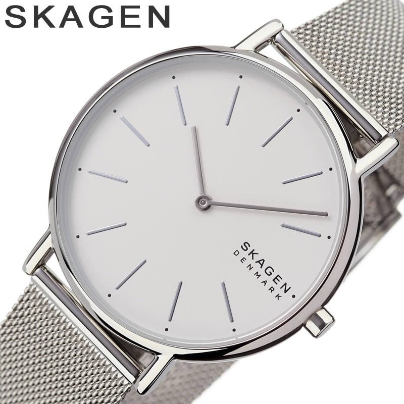 春夏新色 5 231円引き スカーゲン 腕時計 Skagen 時計 スカーゲン 時計 Skagen 腕時計 シグネチャー Signatur ユニセックス ホワイト Skw2785 人気 北欧 ラウンド アナログ シンプル カジュアル ブランド ファッション プレゼント 国内最安値 Www Apriota Cz