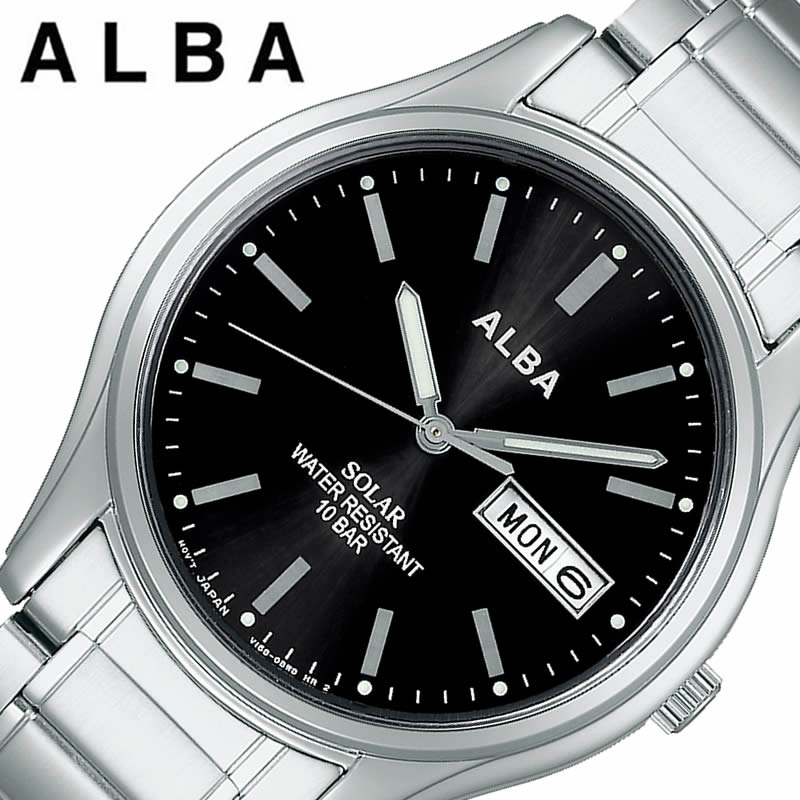 日本最級 人気 Aefd566 ブラック メンズ Alba アルバ 時計 Seiko 腕時計 5年保証対象 セイコー ブランド ギフト プレゼント 誕生日 記念日 社会人 ファッション ビジネス シンプル おしゃれ おすすめ Aefd566 Trevotur Com Br