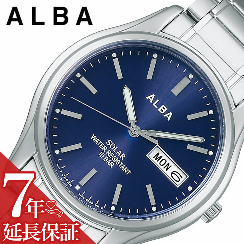 人気提案 人気 Aefd569 ネイビー メンズ Alba アルバ 時計 Seiko 腕時計 5年保証対象 セイコー ブランド ギフト プレゼント 誕生日 記念日 社会人 ファッション ビジネス シンプル おしゃれ おすすめ Aefd569 Rashiastrologer Com