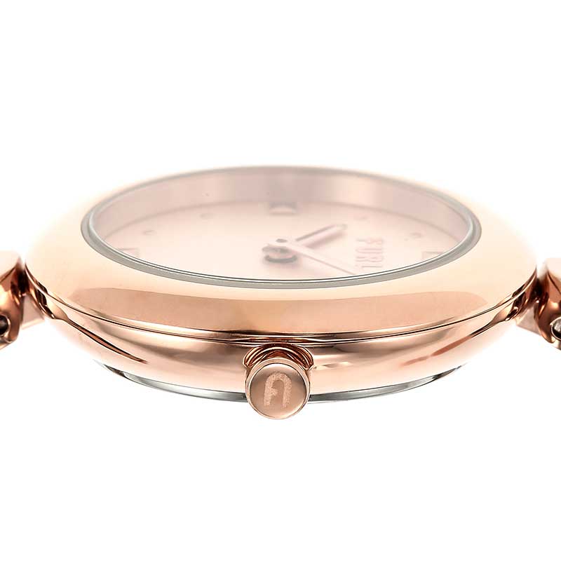 国内正規品 フルラ 腕時計 Furla 時計 バングル Bangle レディース 女性 ローズゴールド ピンク ゴールド Wwl3 人気 べっ甲 鼈甲 ベッコウ おしゃれ かわいい 可愛い 新作 流行 ブランド きれいめ 華奢 小さめ イタリア 女性 ギフト 誕生日 プレゼント