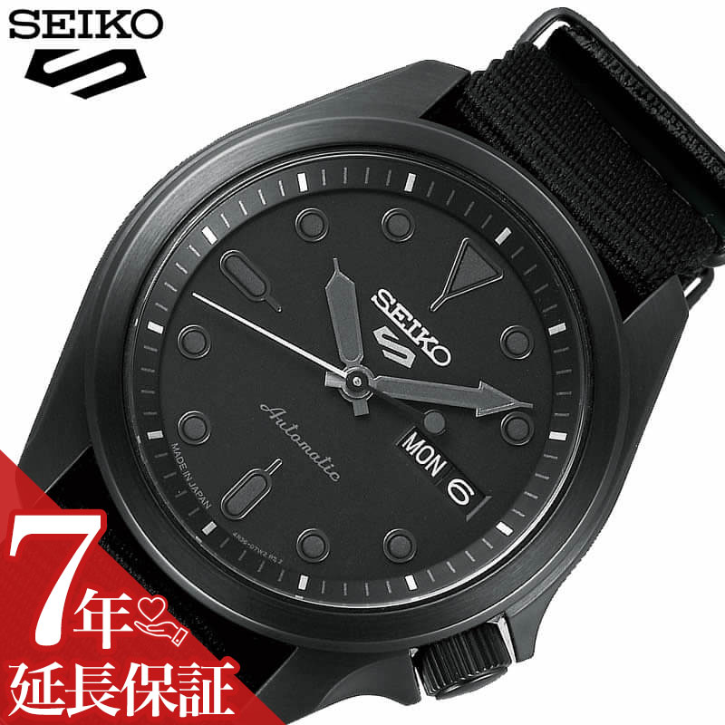 安い購入 セイコー 5スポーツ 時計 Seiko 5 Sports 腕時計 ソリッドボーイストリート スタイル Solid Boy Street Style メンズ ブラック Sbsa059 人気 ブランド 防水 カレンダー 自動巻 スケルトン ファッション カジュアル ビジネス プレゼント ギフト 腕時計