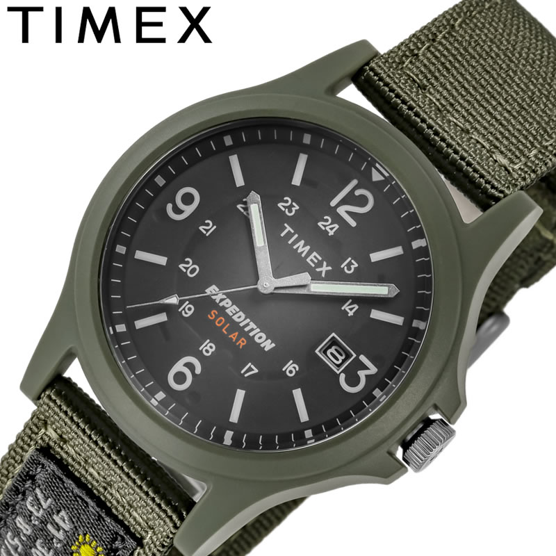 代引き手数料無料 楽天市場 タイメックス ソーラー 腕時計 Timex 時計 タイメックス時計 Timex腕時計 エクスペディション アカディア Expedition Acadia Solar メンズ Tw4b100 人気 ブランド おすすめ おしゃれ ナイロン ベルト カジュアル アウトドア 彼氏 恋人