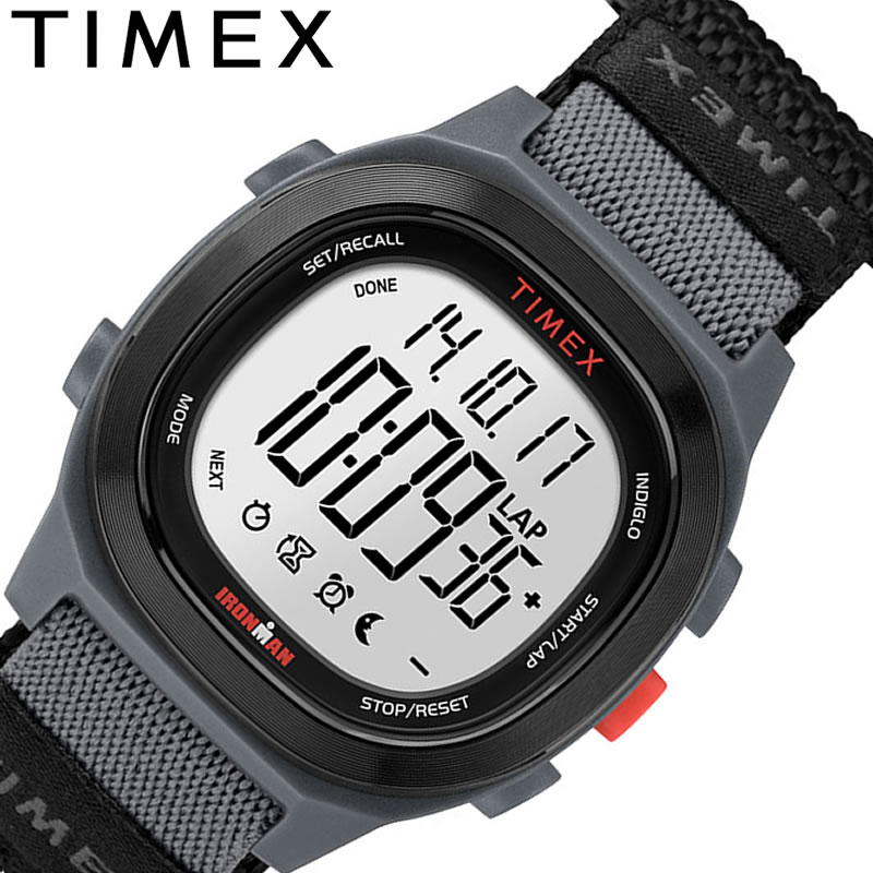 オリジナル タイメックス 腕時計 Timex 時計 タイメックス時計 Timex腕時計 アイアンマン エッセンシャル 10ラップ Ironman Essential 10lap メンズ Tw5m 人気 ブランド おすすめ ナイロン カジュアル アウトドア スポーツ 彼氏 恋人 夫婦 夫 記念日 誕生日