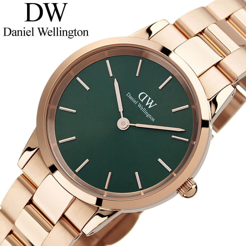 ダニエルウェリントン 腕時計 Danielwellington 時計 ダニエル ウェリントン Daniel Wellington アイコニック リンク Iconic Link レディース かわいい Dw 人気 Dw おすすめ おしゃれ ブランド メタル 社会人 大人 彼女 妻 誕生日 記念日 プレゼント ギフト