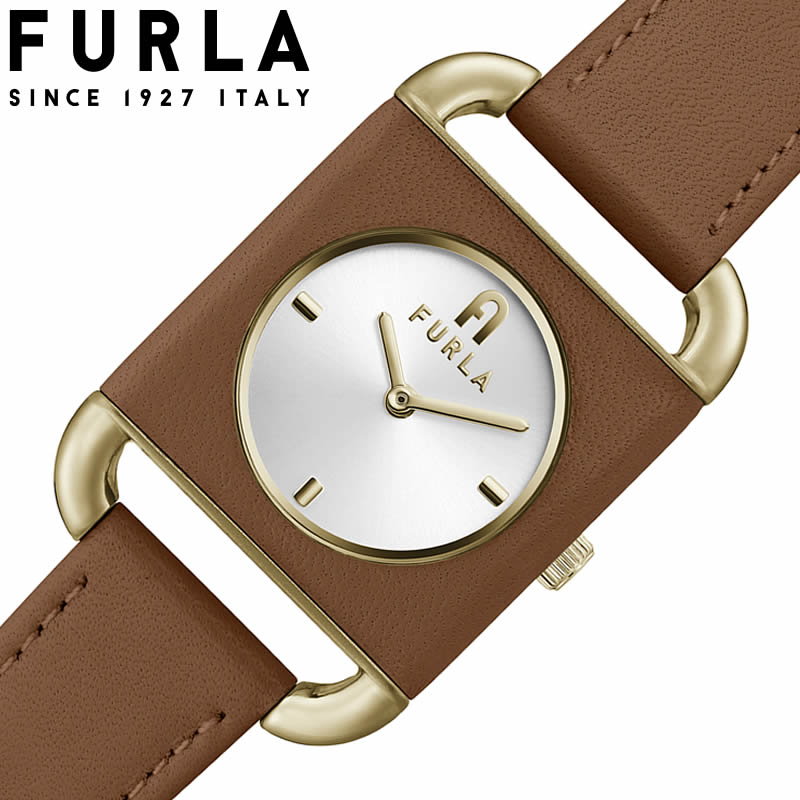 フルラ 腕時計 FURLA 時計 フルラ腕時計 FURLA時計 アルコスクエア ARCO SQUARE レディース WW00017002L2 人気 ブランド おすすめ おしゃれ 革ベルト レザー スクエア 個性的 ユニーク ファッション コーデ カジュアル イタリア 彼女 恋人 妻 記念日 誕生日 プレゼント