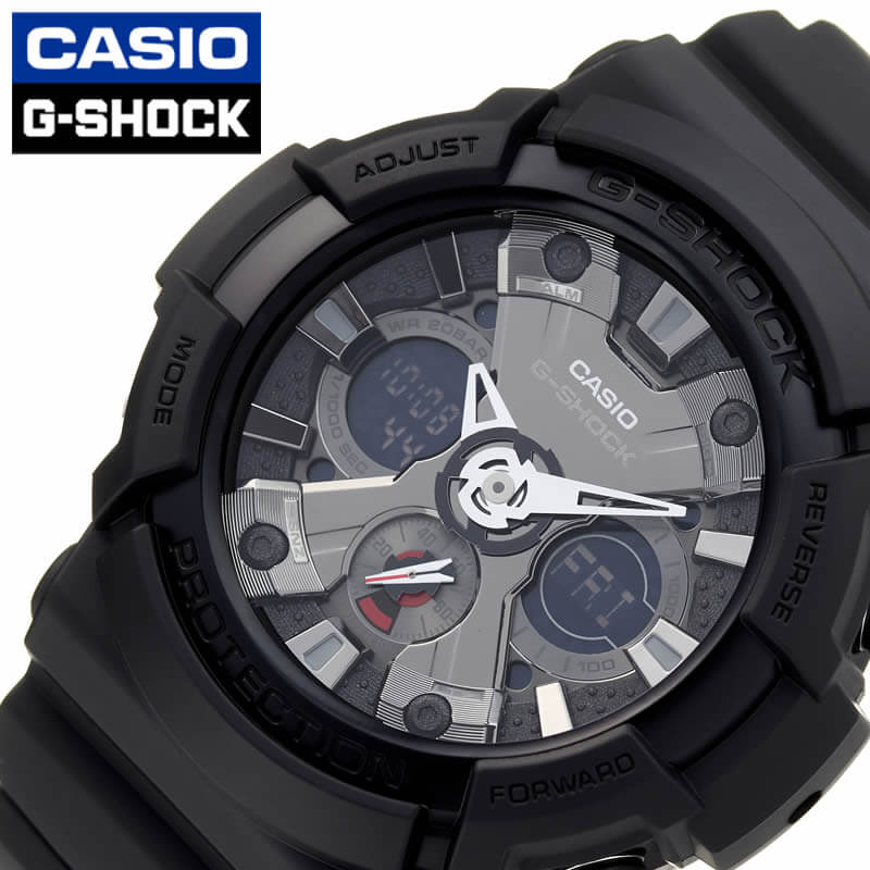 楽天市場】CASIO G-SHOCK カシオ Gショック GA-201-1AJF 腕時計