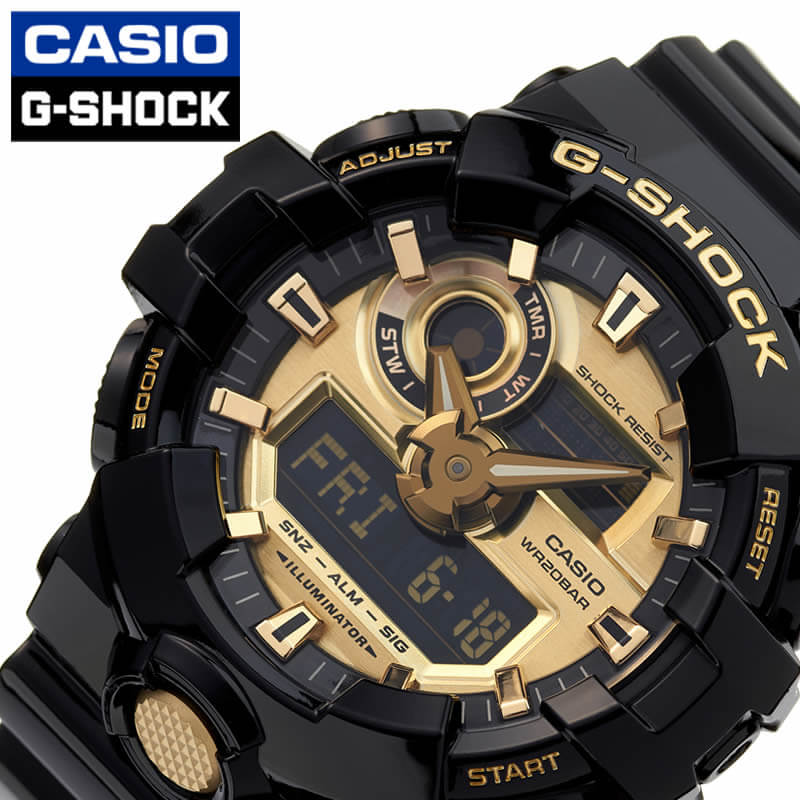 当日出荷 カシオ 腕時計 Casio 時計 カシオ Casio ジー ショック Gショック G Shock Ga 700 男性 向け メンズ Ga 710gb 1a アナログ 人気 おすすめ おしゃれ ブランド プレゼント ギフト キャンプ フェス 登山 Educaps Com Br