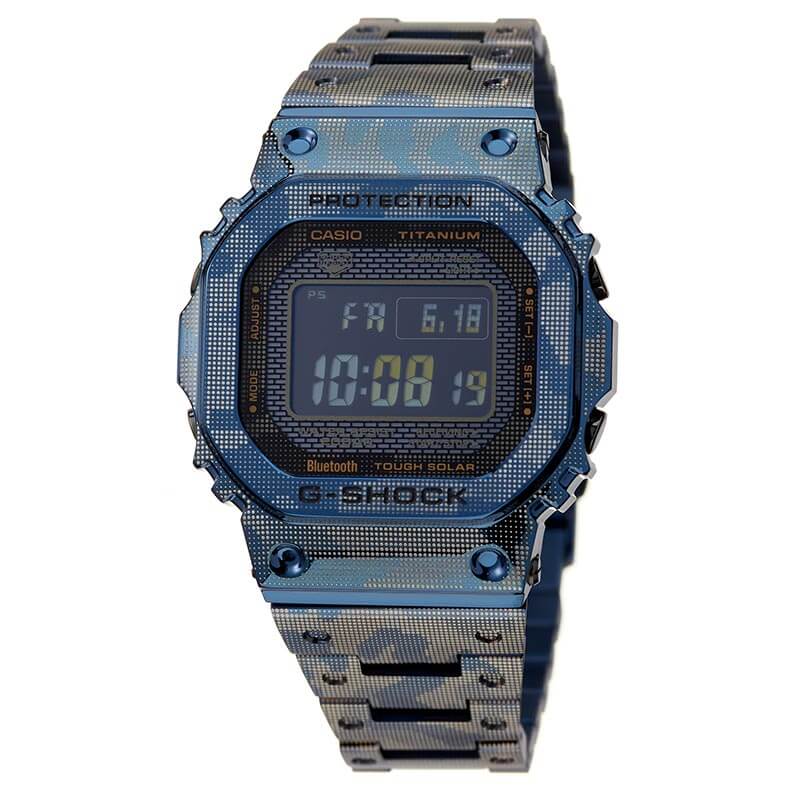 当日差出 カシオ リストウォッチ Casio 時計 カシオ Casio 重力加速度 打撃 盛沢山金鉄 Gショック G Shock Full Metal Gmw B5000 男子 向け メンズ 電磁波ソーラー 電波 Gmw B5000tcf 2 大衆性 おすすめ 洒落 ブランド 手みやげ スーベニア 宿陣 フェス 登山