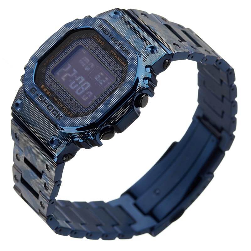 当日差出 カシオ リストウォッチ Casio 時計 カシオ Casio 重力加速度 打撃 盛沢山金鉄 Gショック G Shock Full Metal Gmw B5000 男子 向け メンズ 電磁波ソーラー 電波 Gmw B5000tcf 2 大衆性 おすすめ 洒落 ブランド 手みやげ スーベニア 宿陣 フェス 登山