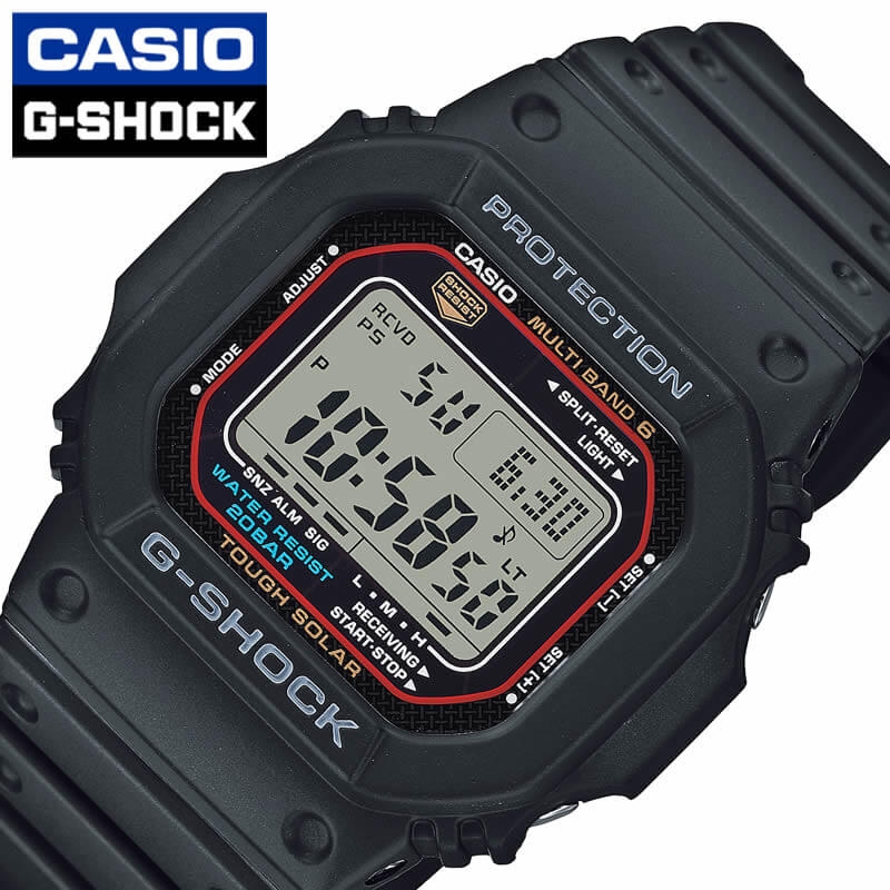カシオ　G-shock  GW-M5610PC 洗浄済み　美品 楽天市場】CASIO G-SHOCK カシオ Gショック GW-M5610PC-1JF