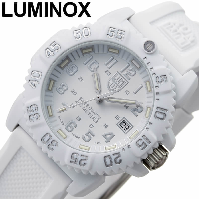 楽天市場】ルミノックス 腕時計 LUMINOX 時計 レザーバック シー