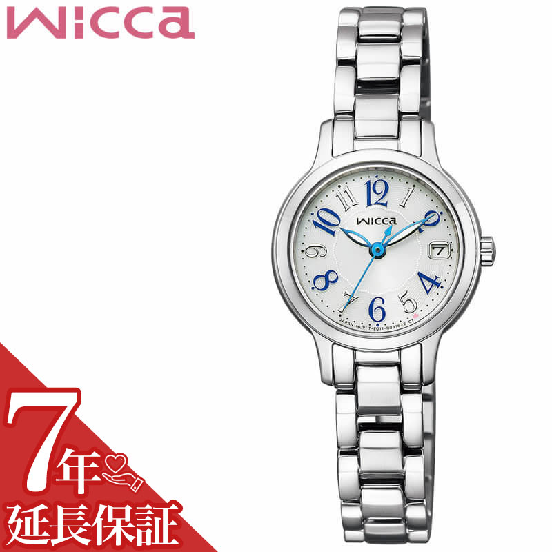 シチズン ソーラー 時計 CITIZEN 腕時計 ウィッカ Wicca 女性 向け レディース ソーラテック フレッシャーズ 就活 受験 KH4-912-13 人気 おすすめ おしゃれ かわいい 華奢 ブランド 彼女 恋人 誕生日 記念日 プレゼント ギフト