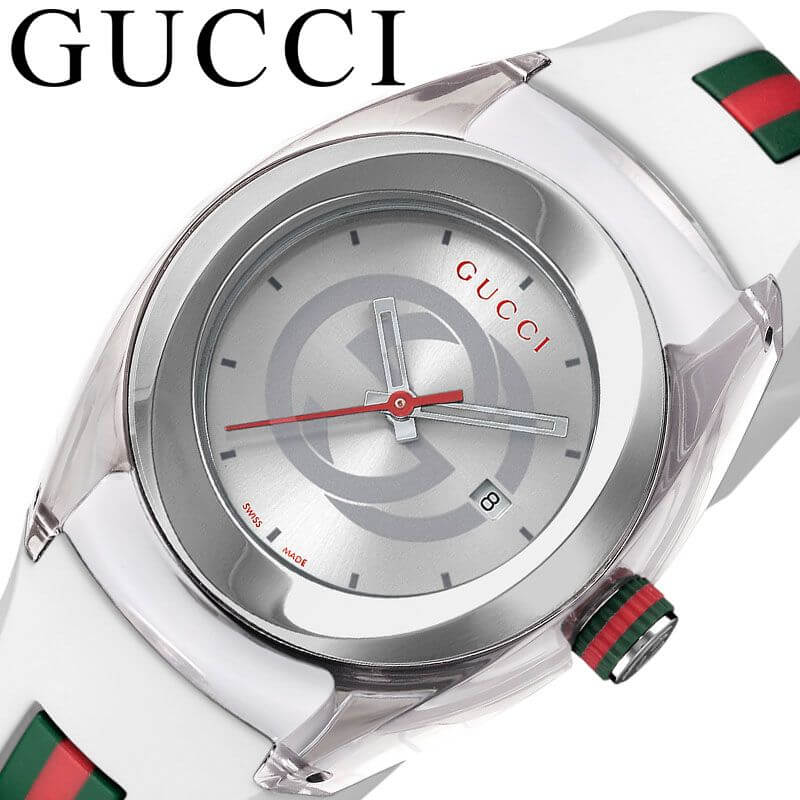 メンズ腕時計 当日出荷 グッチ 腕時計 Gucci 時計 シンク Sync 男性 向け メンズ クォーツ 電池式 Ya かっこいい 彼氏 夫 人気 おすすめ おしゃれ ブランド 記念日 誕生日 プレゼント ギフト クリスマスプレゼント クリスマス 22 腕時計ギフトのパピヨン