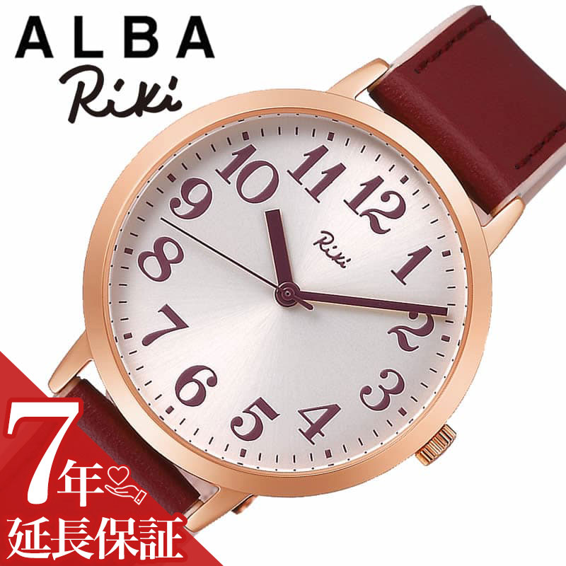 セイコー アルバ 腕時計 SEIKO ALBA 時計 リキワタナベ コレクション RIKI WATANABE COLLECTION 女性 向け レディース かわいい 可愛い 華奢 小ぶり ビジネス カジュアル 革ベルト レザーベルト AKPK437 人気 おすすめ おしゃれ ブランド プレゼント ギフト 誕生日 記念日|腕時計ギフトのパピヨン