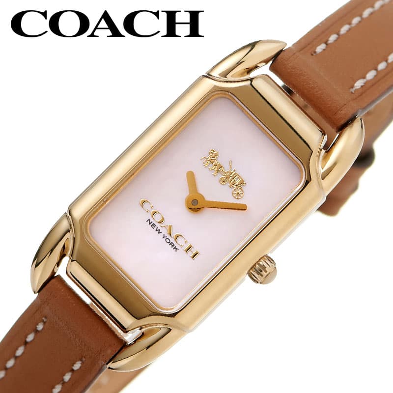 楽天市場】コーチ 腕時計 COACH 時計 ケイディ CADIE レディース