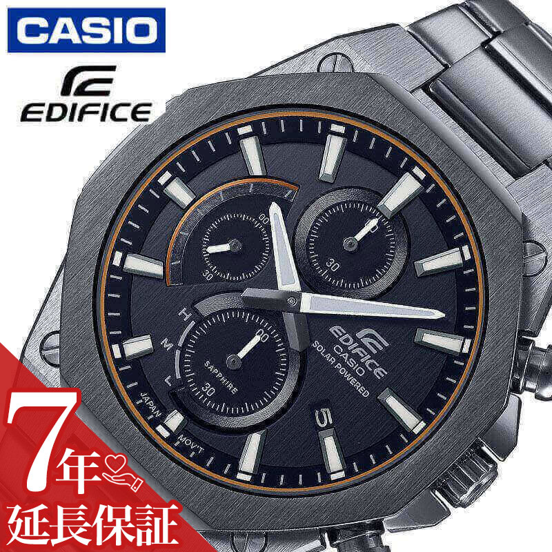 EFS-S570YD-1AJF EDIFICE シルバー EFSS570D-1A | EDIFICE Slim Solar Powered Chronograph with