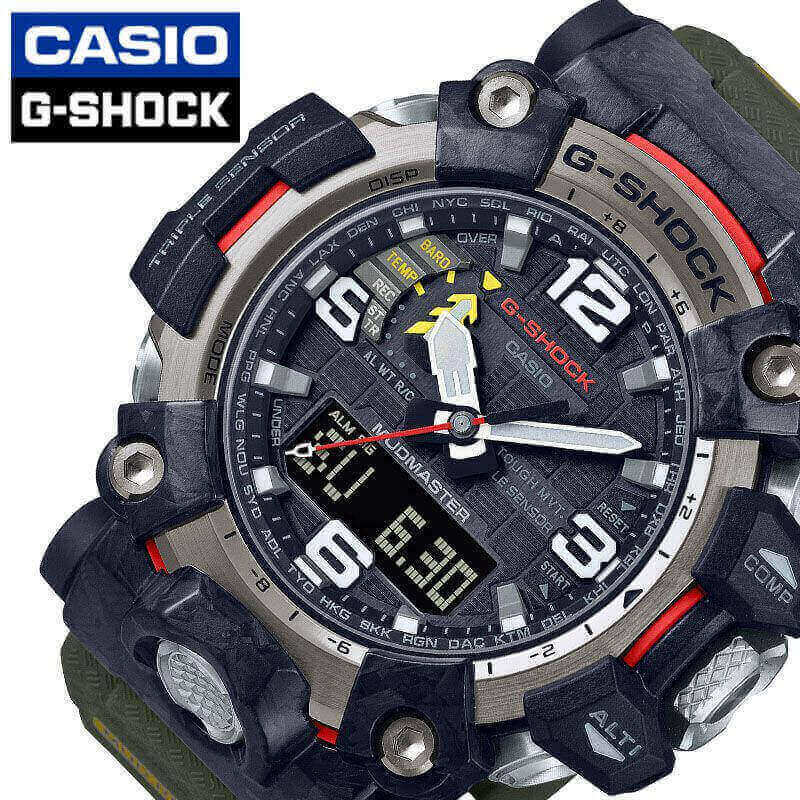 ★G-SHOCK GS-1000D-1AJF メタルバンド クロノグラフ 電波 ☆G-SHOCK GS-1000D-1AJF メタルバンド クロノグラフ 電波
