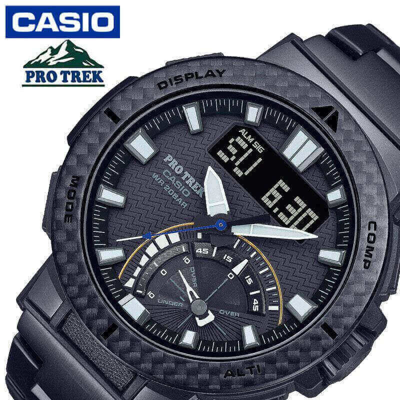 【最大21,000円引き】【20％OFF】カシオ 電波 ソーラー 腕時計 CASIO 時計 プロトレック PROTREK 男性 向け メンズ クォーツ PRW-73XT-1JF かっこいい 彼氏 夫 人気 おすすめ おしゃれ ブランド 記念日 誕生日 プレゼント ギフト｜腕時計ギフトのパピヨン