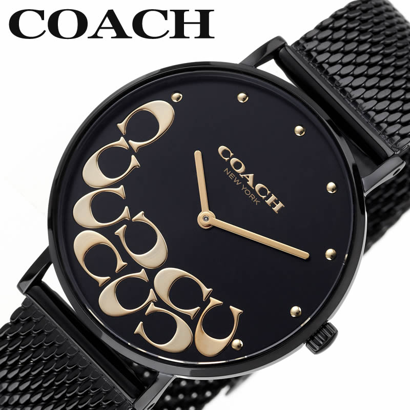 COACH コーチ 腕時計 レディース グレー 14503825 PERRY ペリー セール】【COACH】コーチ 腕時計 レディース COACH 14503825