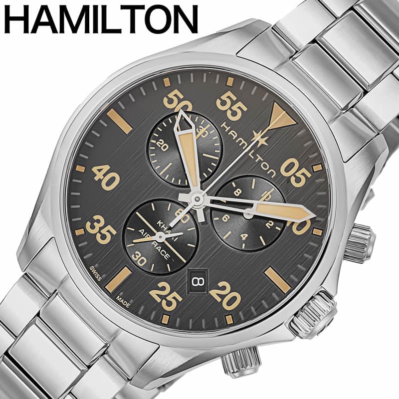 【最大40,900円引き】【33％OFF】ハミルトン 腕時計 HAMILTON 時計 カーキアビエーション Khaki Aviation メンズ 腕時計 ブラック H76722131 アメリカ 話題 大人 社会人 紳士 人気 おすすめ おしゃれ ブランド プレゼント ギフト｜腕時計ギフトのパピヨン
