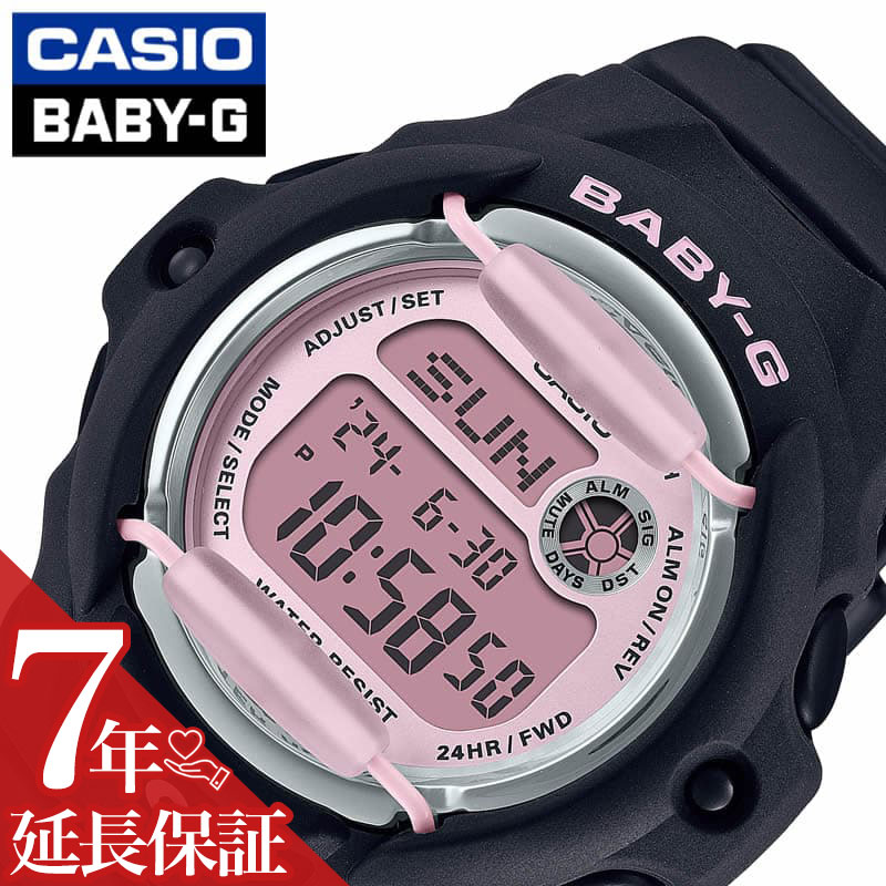 CASIO BABY-G ブラック/ローズゴールド　BG-169UG-1JF CASIO Baby-G BG-169UG-1JF BG-169 BG Quartz Digital Black
