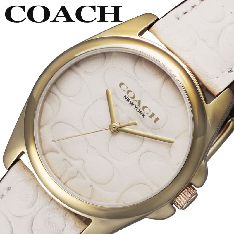 楽天市場】COACH コーチ 腕時計 レディース 女性 ブランド 時計