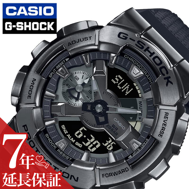楽天市場】CASIO G-SHOCK カシオ Gショック GM-110B-1AJF 腕時計 時計
