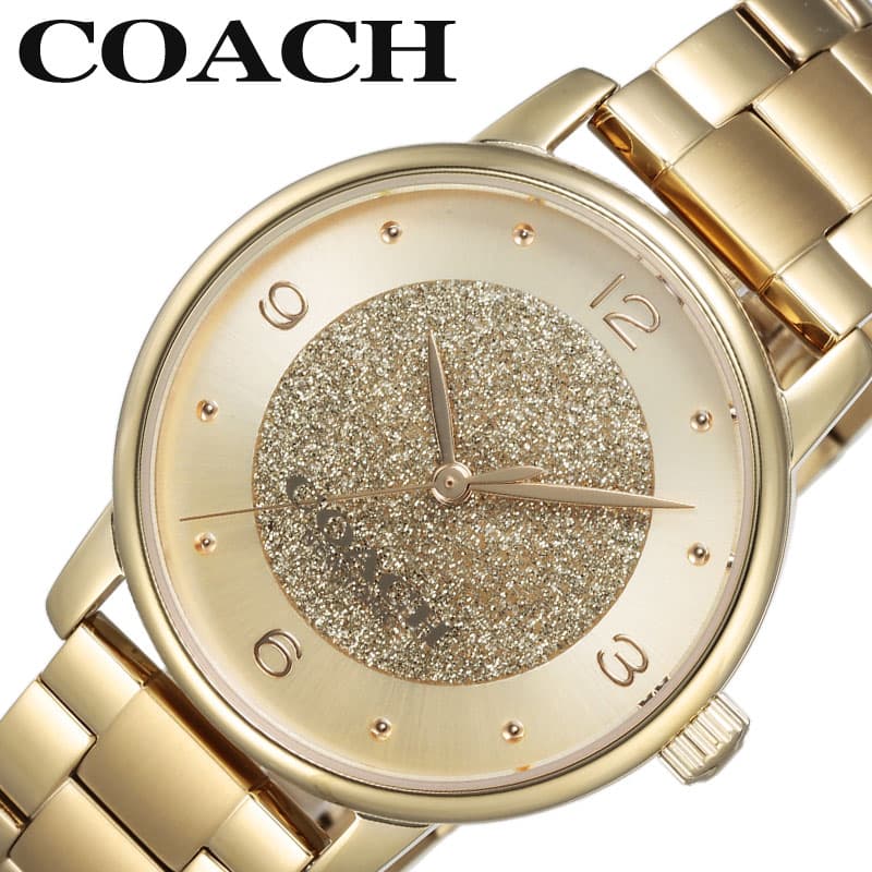 coach コーチ　腕時計　レディース 楽天市場】＼最安プライス挑戦中／ コーチ グレイソン クオーツ