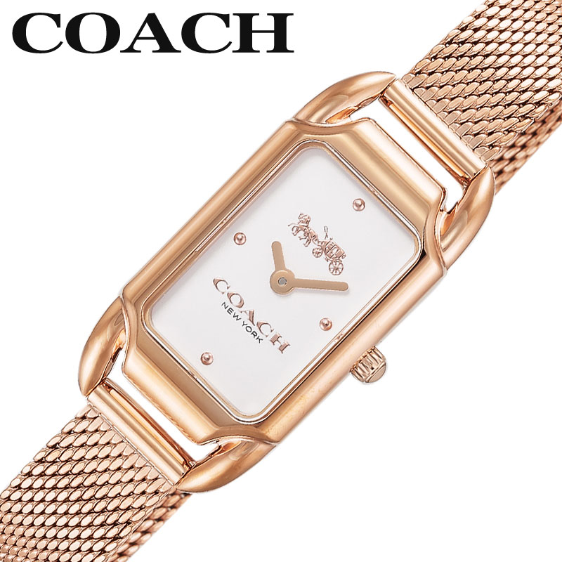 コーチ 腕時計 COACH 時計 コーチ 時計 ケイディ CADIE 女性 向け レディース 華奢 オフィス きれいめ かわいい カワイイ 定番 デート 14504085 人気 おすすめ おしゃれ ブランド プレゼント ギフト 入学 進学 研修 退職 合格 景品 贈り物 卒業 バースデー お祝い 転勤｜腕時計ギフトのパピヨン