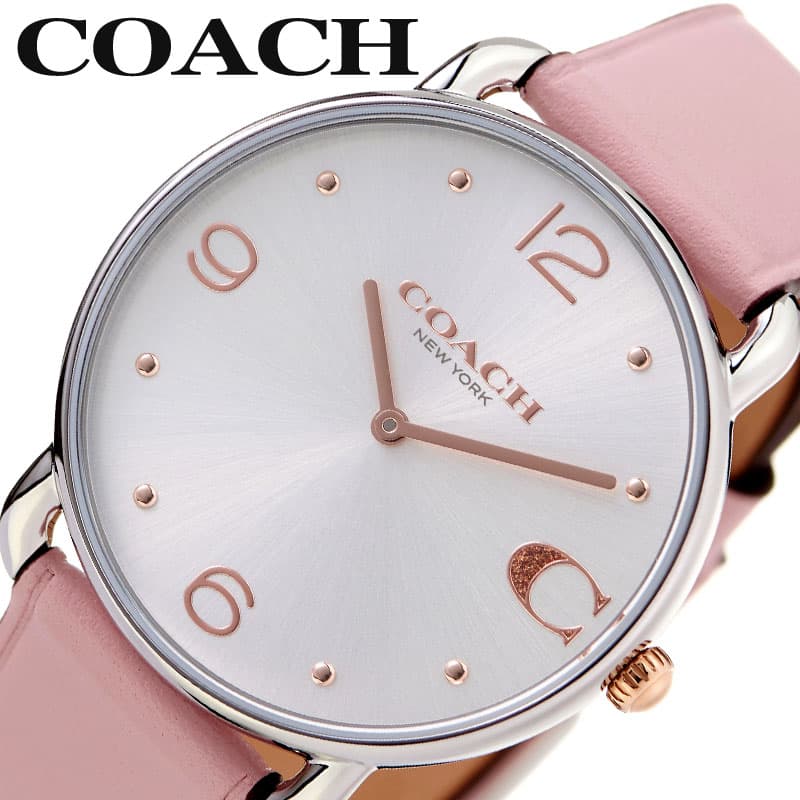 【最大4,700円引き】【24%OFF】コーチ 腕時計 COACH 時計 コーチ COACH エリオット ELLIOT 女性 向け レディース ブランド 小さい 小さめ 華奢 シンプル きれいめ かわいい カワイイ 定番 彼女 妻 センス 上品 大人 贈り物 CO-14504199 人気 おすすめ おしゃれ ブランド|腕時計ギフトのパピヨン