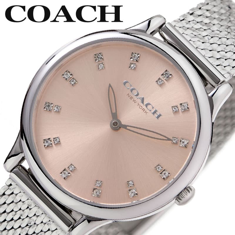 コーチ 腕時計 COACH 時計 チェルシー CHELSEA 女性 向け レディース ブランド 小さい 小さめ 華奢 シンプル きれいめ かわいい 定番 彼女 妻 センス 上品 大人 贈り物 CO-14504216 人気 おすすめ おしゃれ プレゼント ギフト