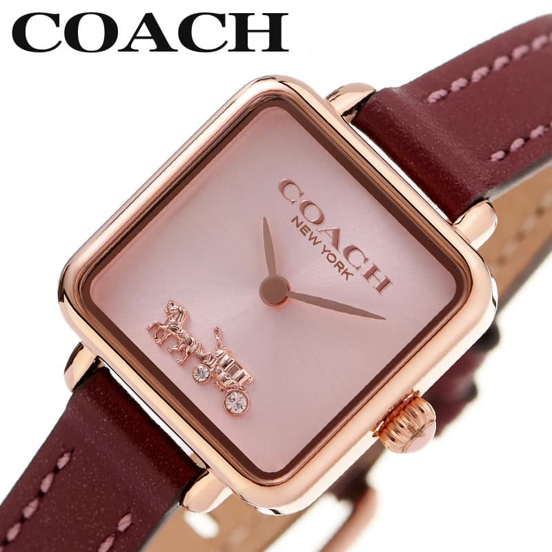 コーチ 腕時計 COACH 時計 キャス CASS 女性 向け レディース ブランド 小さい 小さめ 華奢 シンプル きれいめ かわいい 定番 彼女 妻 センス 上品 大人 贈り物 CO-14504229 人気 おすすめ おしゃれ プレゼント ギフト 21,698円