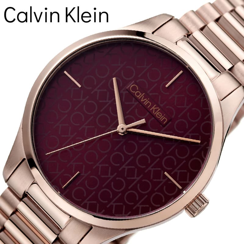 カルバンクライン 腕時計 Calvin Klein 時計 アイコニック Iconic 女性 向け レディース デザイン 本格 センス こだわり 贈り物 上品 モダン 大人 シンプル きれいめ 彼女 恋人 25200169 人気 おすすめ おしゃれ ブランド プレゼント ギフト
