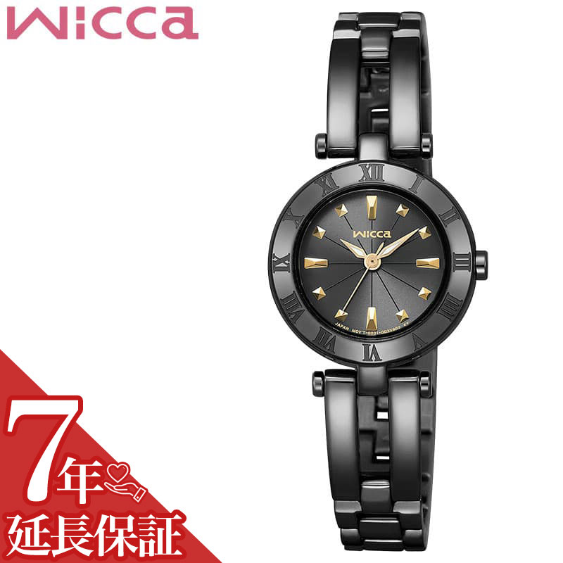 Citizen　レディース腕時計 ウィッカ ソーラーテック 防水 ハーフバングル kp2-647-51.jpg