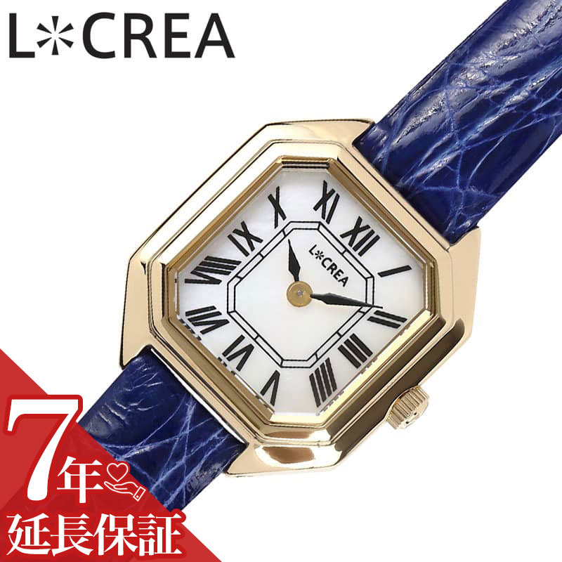 ルクレア 腕時計 LCREA 時計 キャレ CARRE レディース ゴールド ソーラー カレ ビジネス 女性 ソーラー 電池交換不要 日本製 可愛い かわいい カワイイ ファッション レディースファッション エレガンス 人気 おすすめ おしゃれ ブランド プレゼント ギフト LC2004-GPCBL